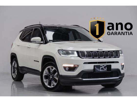 JEEP COMPASS 2.0 16V FLEX LIMITED AUTOMÁTICO